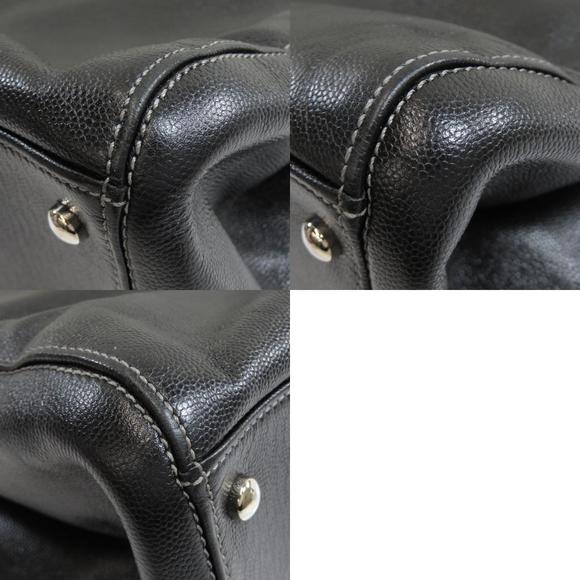 Chanel Coco Mark 2way Silver Metal Fittings Tote Bag - Picture 9 of 9